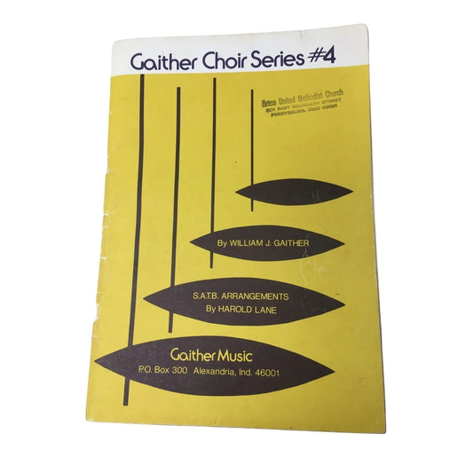''GAITHER CHOIR SERIES 4'' by William J Gaither - A+ Stuff - Sheet Music - A+ Stuff