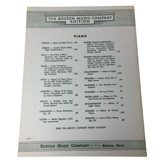 Ganschals for The Home - Easy Pieces for One Piano, Four Hands - A+ Stuff - SHEET MUSIC - A+ Stuff
