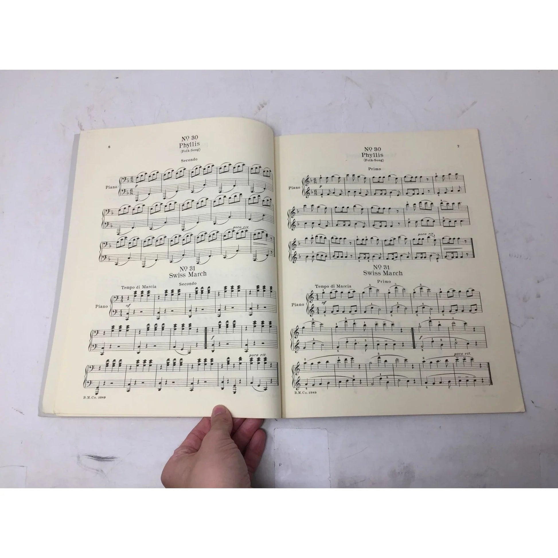 Ganschals for The Home - Easy Pieces for One Piano, Four Hands - A+ Stuff - SHEET MUSIC - A+ Stuff