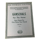 Ganschals for The Home - Easy Pieces for One Piano, Four Hands - A+ Stuff - SHEET MUSIC - A+ Stuff