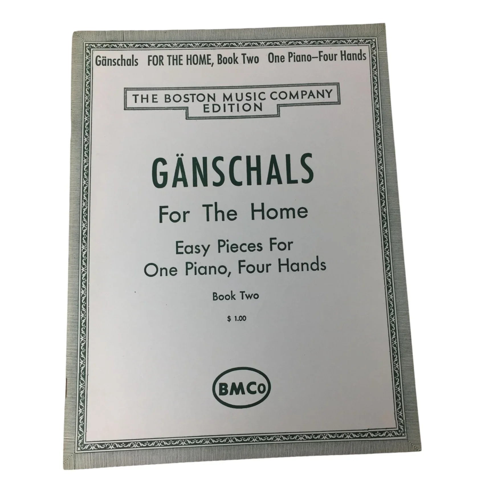 Ganschals for The Home - Easy Pieces for One Piano, Four Hands - A+ Stuff - SHEET MUSIC - A+ Stuff