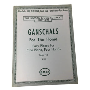 Ganschals for The Home - Easy Pieces for One Piano, Four Hands