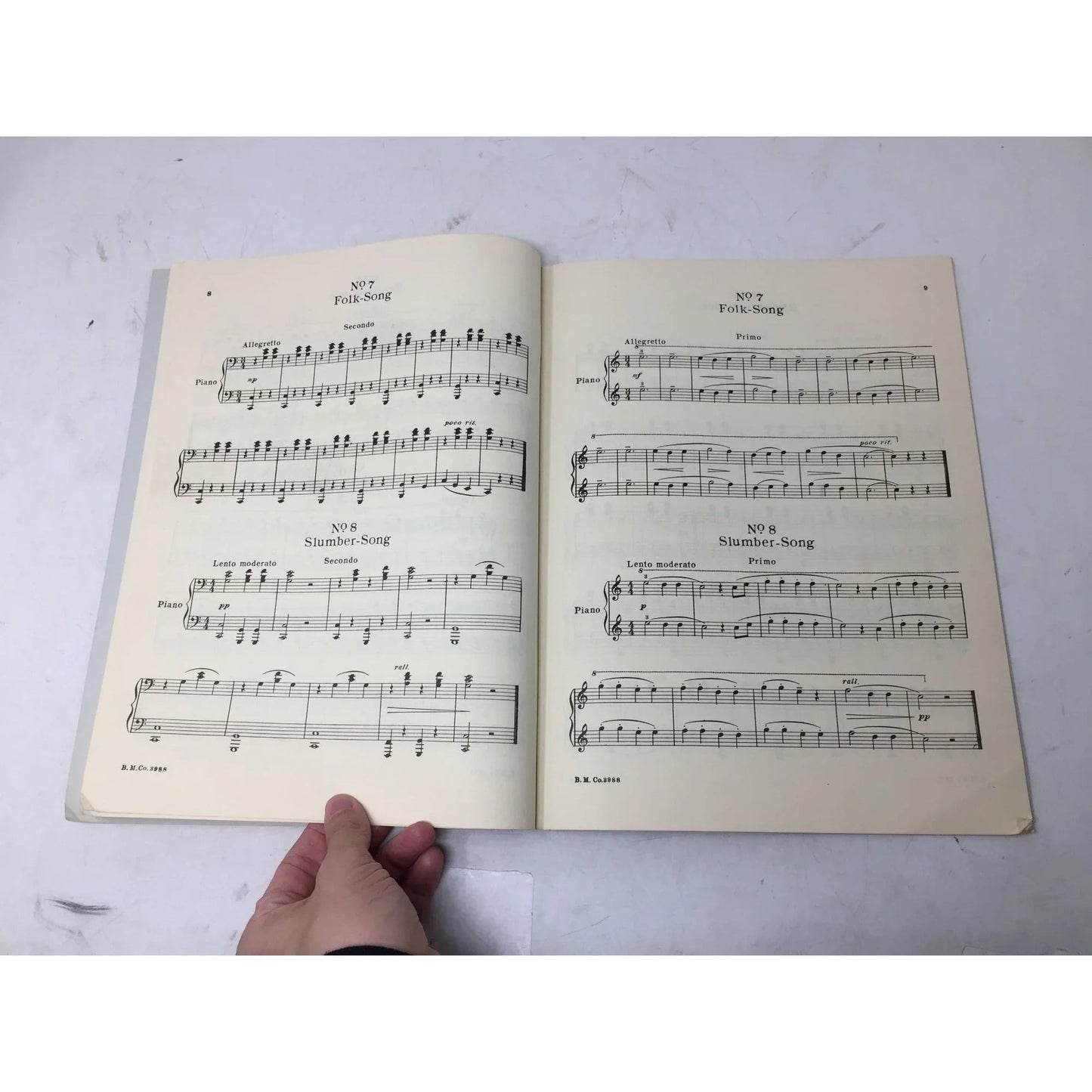 Ganschals For the Home Easy Pieces for Piano, Four Hands (Book 1) - A+ Stuff - sheet music - A+ Stuff