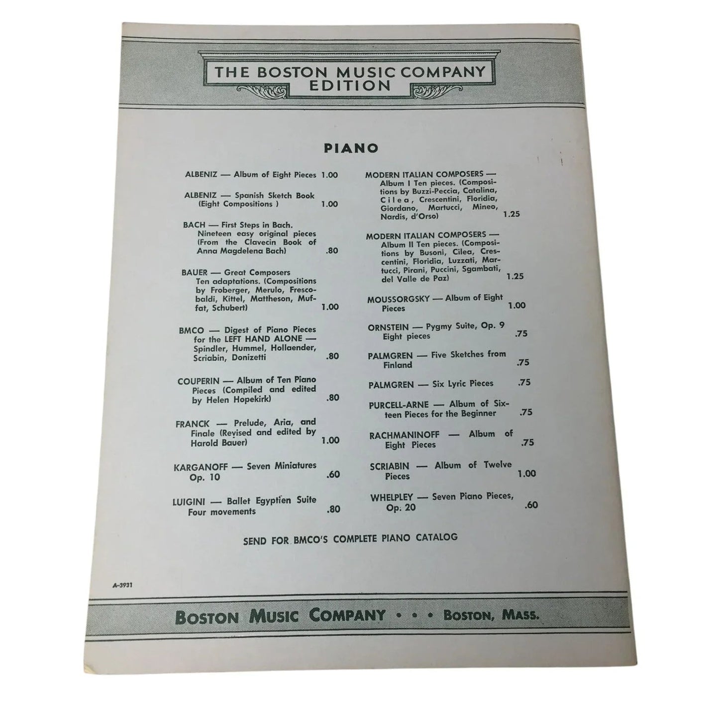 Ganschals For the Home Easy Pieces for Piano, Four Hands (Book 1) - A+ Stuff - sheet music - A+ Stuff