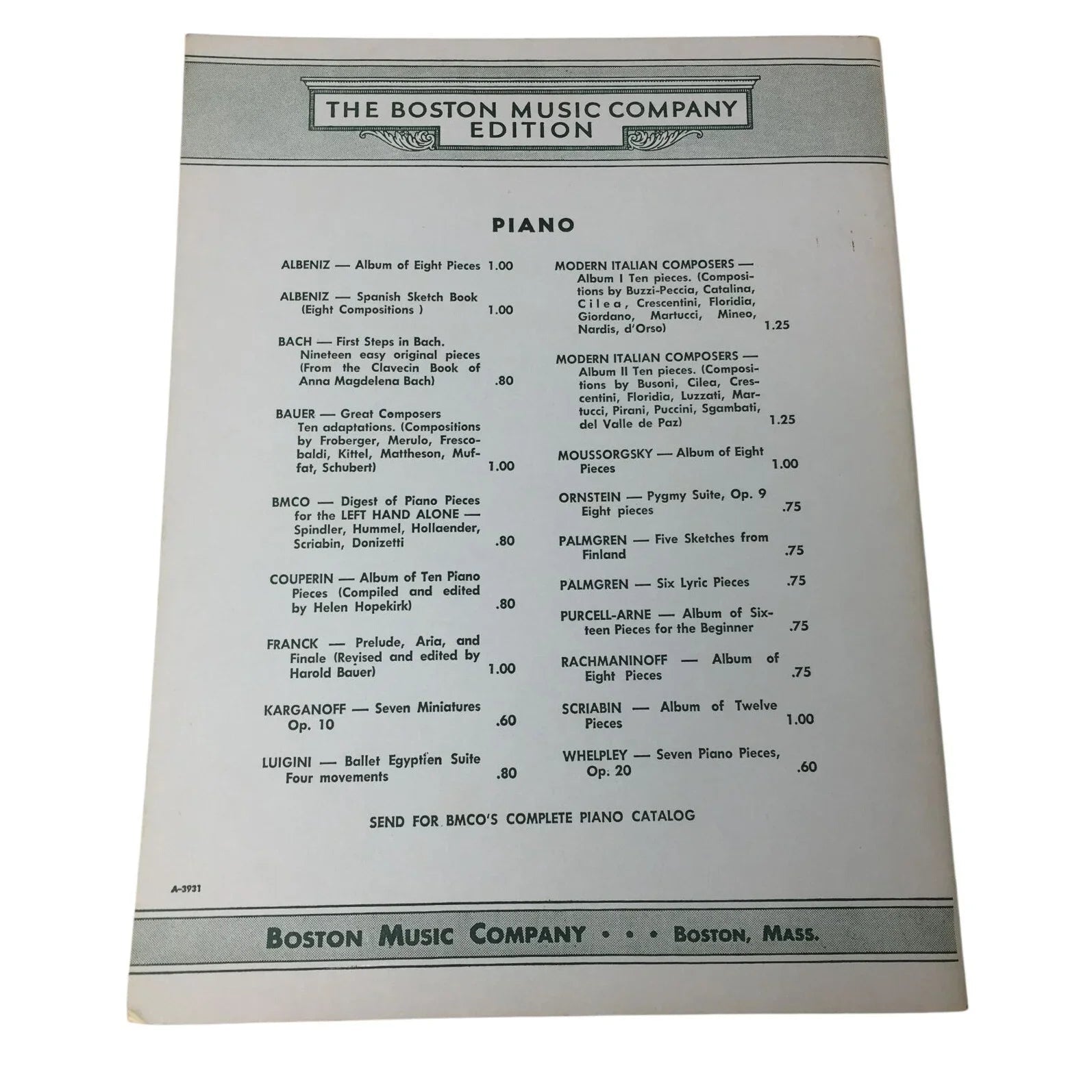 Ganschals For the Home Easy Pieces for Piano, Four Hands (Book 1) - A+ Stuff - sheet music - A+ Stuff