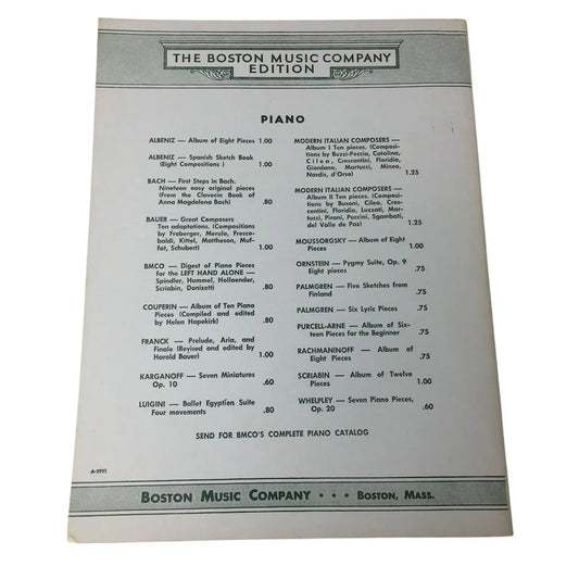 Ganschals For the Home Easy Pieces for Piano, Four Hands (Book 1) - A+ Stuff - sheet music - A+ Stuff