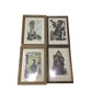 Set of Four Framed M.I. Hummel Children Illustrations -Vintage- A+ Stuff  A+ Stuff