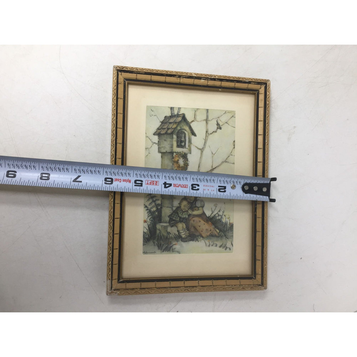 Set of Four Framed M.I. Hummel Children Illustrations -Vintage- A+ Stuff  A+ Stuff