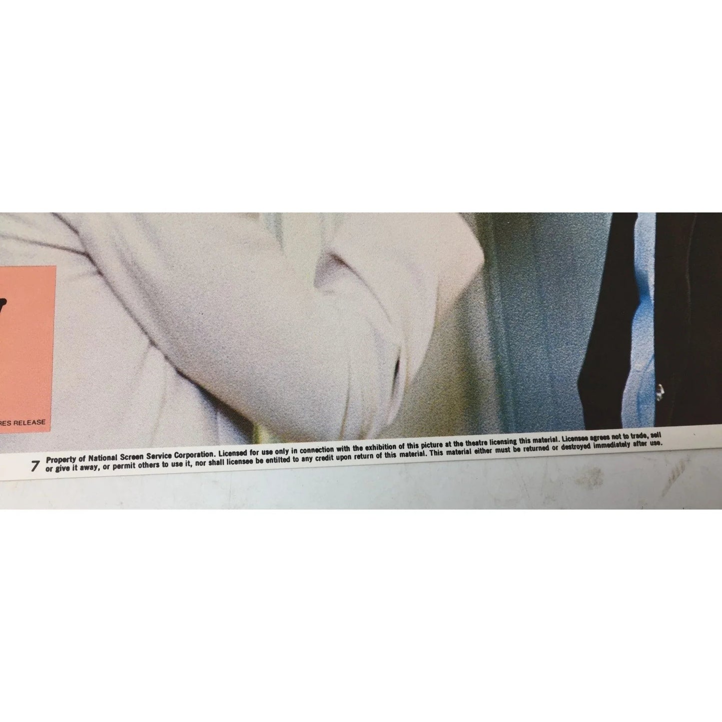 Gene Wilder in "Hanky Panky" 1982 Vintage Promotional Still Movie Poster - A+ Stuff
