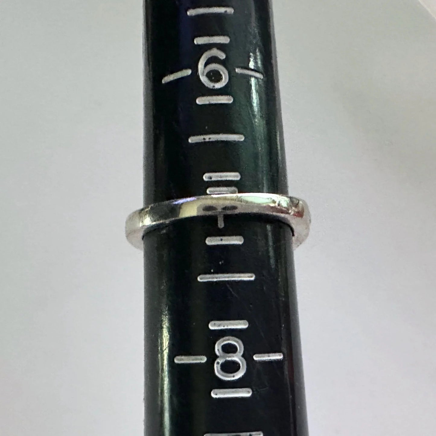 Genuine Deep Blue Diamond Ring Size 7 - Pretty Cushion Cut Diamond Accent - A+ Stuff