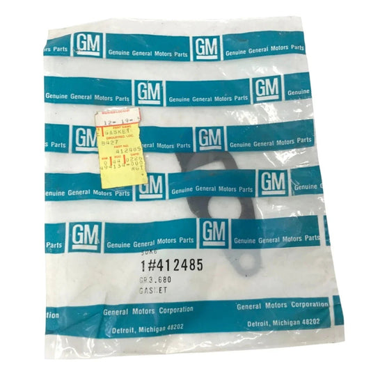 GENUINE GM Part GASKET GM 412485 Egr Vlv General Motors Part nos - General Motors - A+ Stuff