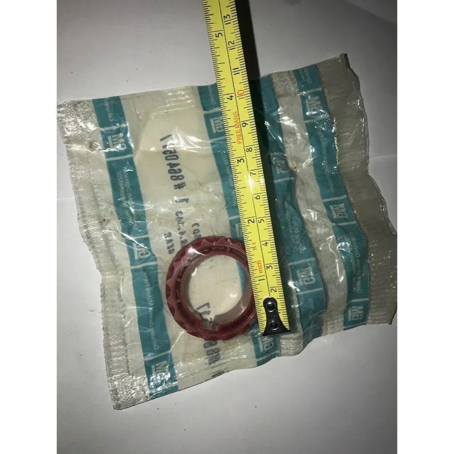 Genuine GM Part GEAR (Speedometer Drive Gear - 17 tooth) red - No. 8640517 - NOS Discontinued vintage General Motors Replacement Auto Part - gm - Auto Part - A+ Stuff
