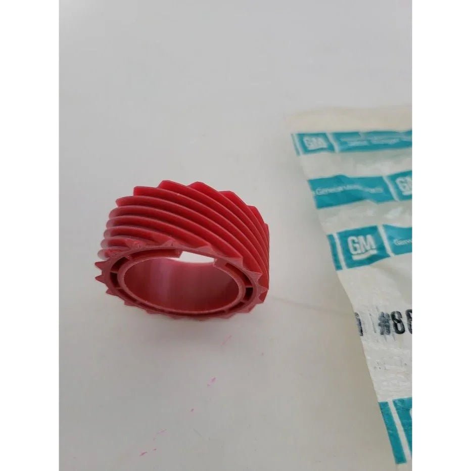 Genuine GM Part GEAR (Speedometer Drive Gear - 17 tooth) red - No. 8640517 - NOS Discontinued vintage General Motors Replacement Auto Part - gm - Auto Part - A+ Stuff