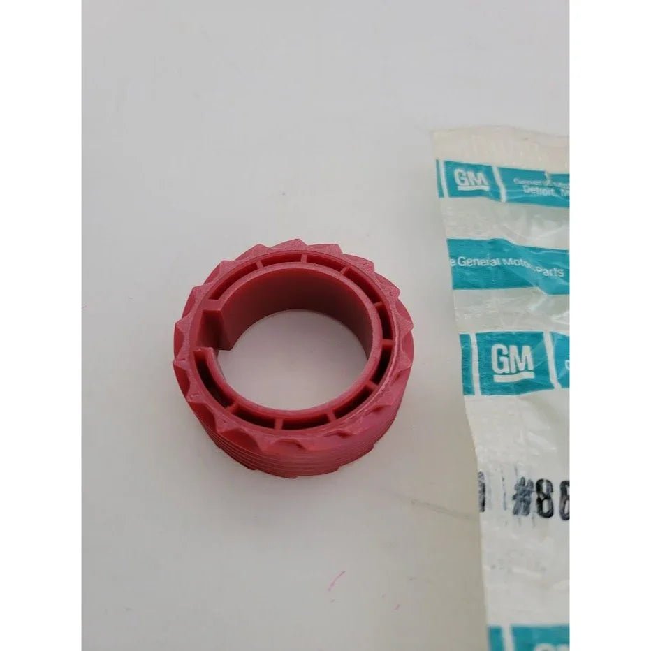 Genuine GM Part GEAR (Speedometer Drive Gear - 17 tooth) red - No. 8640517 - NOS Discontinued vintage General Motors Replacement Auto Part - gm - Auto Part - A+ Stuff