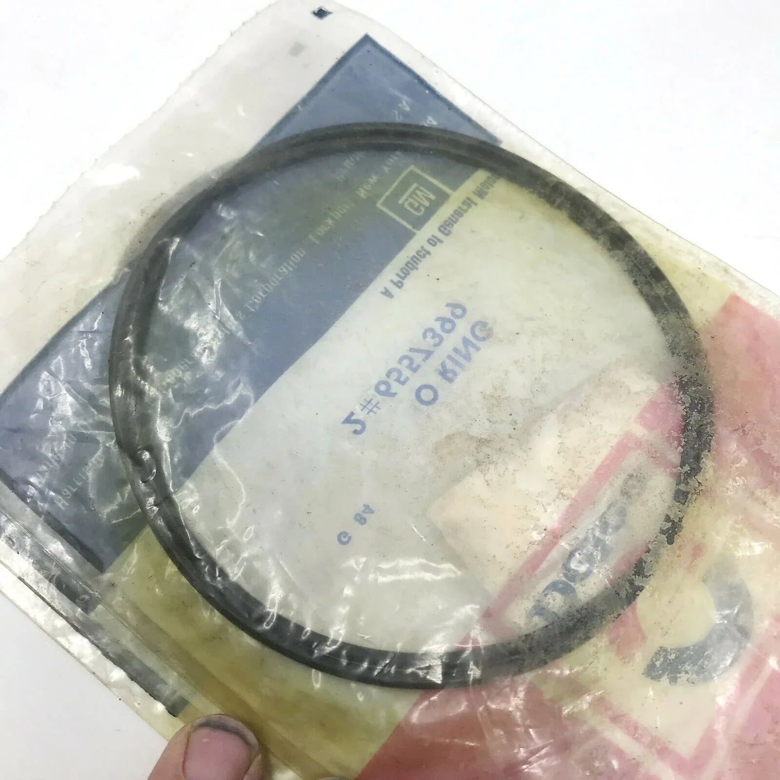 GENUINE GM SEAL a/c cmpr frt hd (O - Ring) General Motors Part - New Old Stock - General Motors - A+ Stuff