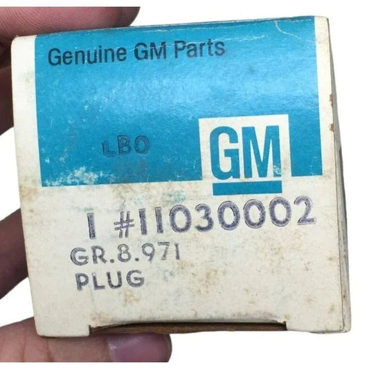 Genuine GM Vintage Part PLUG 11030002 - General Motors Delco Replacement Auto Part - General Motors - Auto Part - A+ Stuff