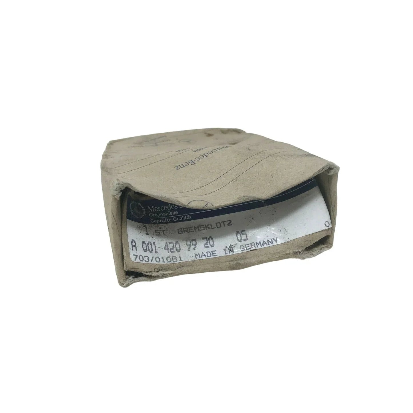 Genuine MERCEDES Bendz Parts BRAKE PADS A 001 420 99 20 05 - Mercedes Benz - Auto Part - A+ Stuff