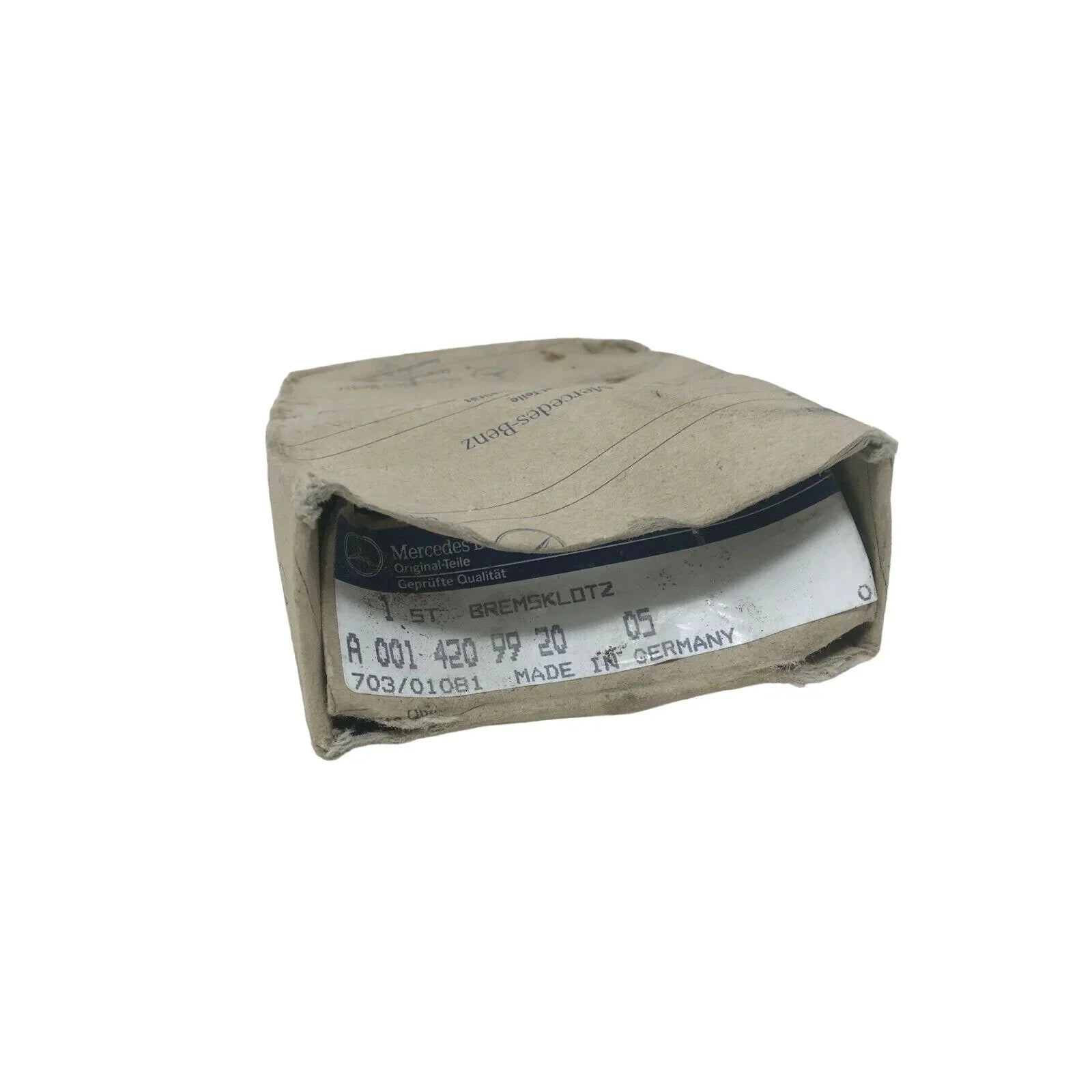 Genuine MERCEDES Bendz Parts BRAKE PADS A 001 420 99 20 05 - Mercedes Benz - Auto Part - A+ Stuff