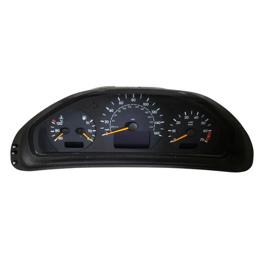 Genuine Mercedes - Benz Instrument Panel A 210 540 33 11 - Speedometer and Gauges Panel E430, E55, E320 - Mercedes - Benz - A+ Stuff