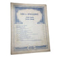 GEO L SPAULDING FOUR HAND PIANO PIECES VINTAGE SHEET MUSIC BOOK - A+ Stuff - SHEET MUSIC - A+ Stuff