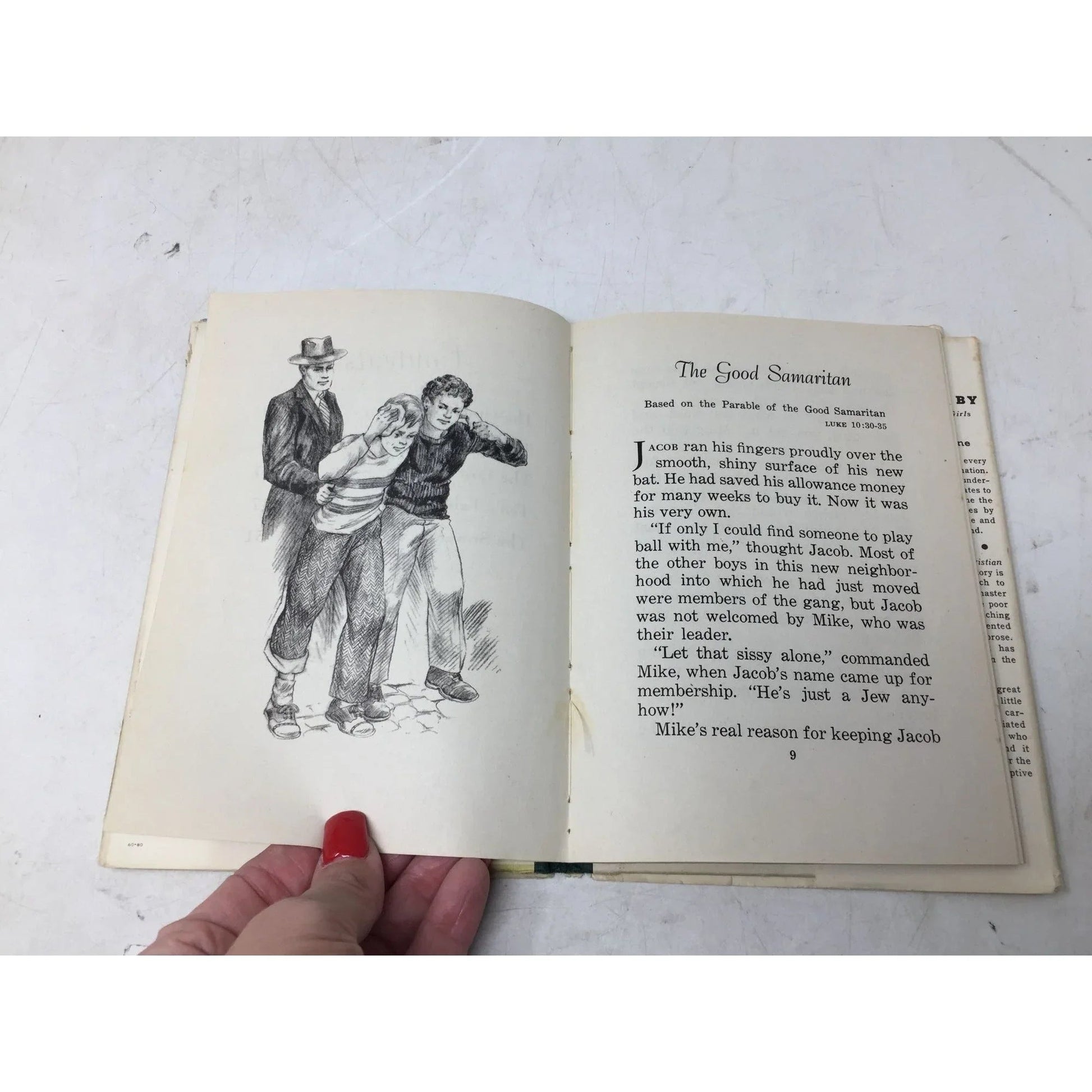 Gertrude D McKelvey's ''STORIES TO GROW ON'' Vintage 1947 Hardback Book - A+ Stuff - Books - A+ Stuff