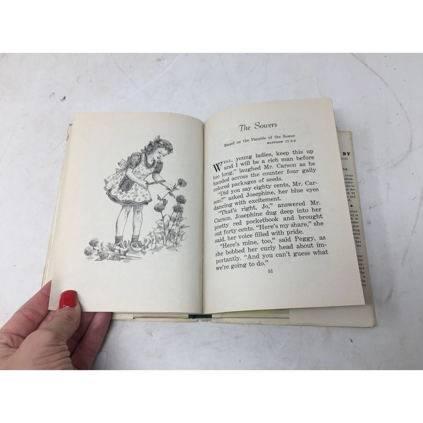 Gertrude D McKelvey's ''STORIES TO GROW ON'' Vintage 1947 Hardback Book - A+ Stuff - Books - A+ Stuff