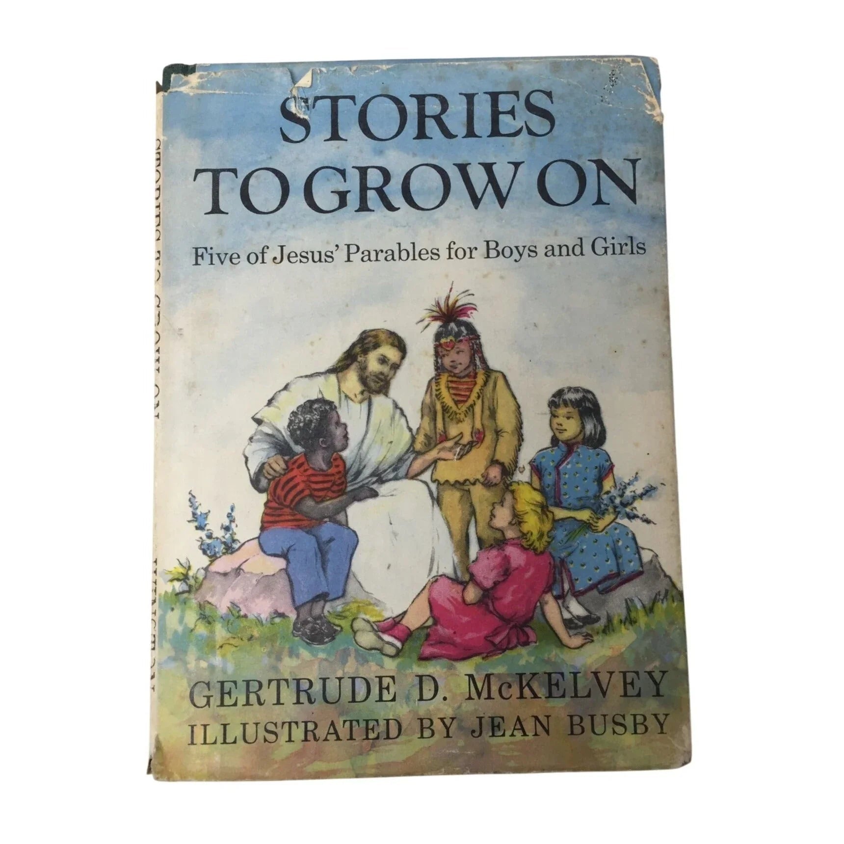 Gertrude D McKelvey's ''STORIES TO GROW ON'' Vintage 1947 Hardback Book - A+ Stuff - Books - A+ Stuff