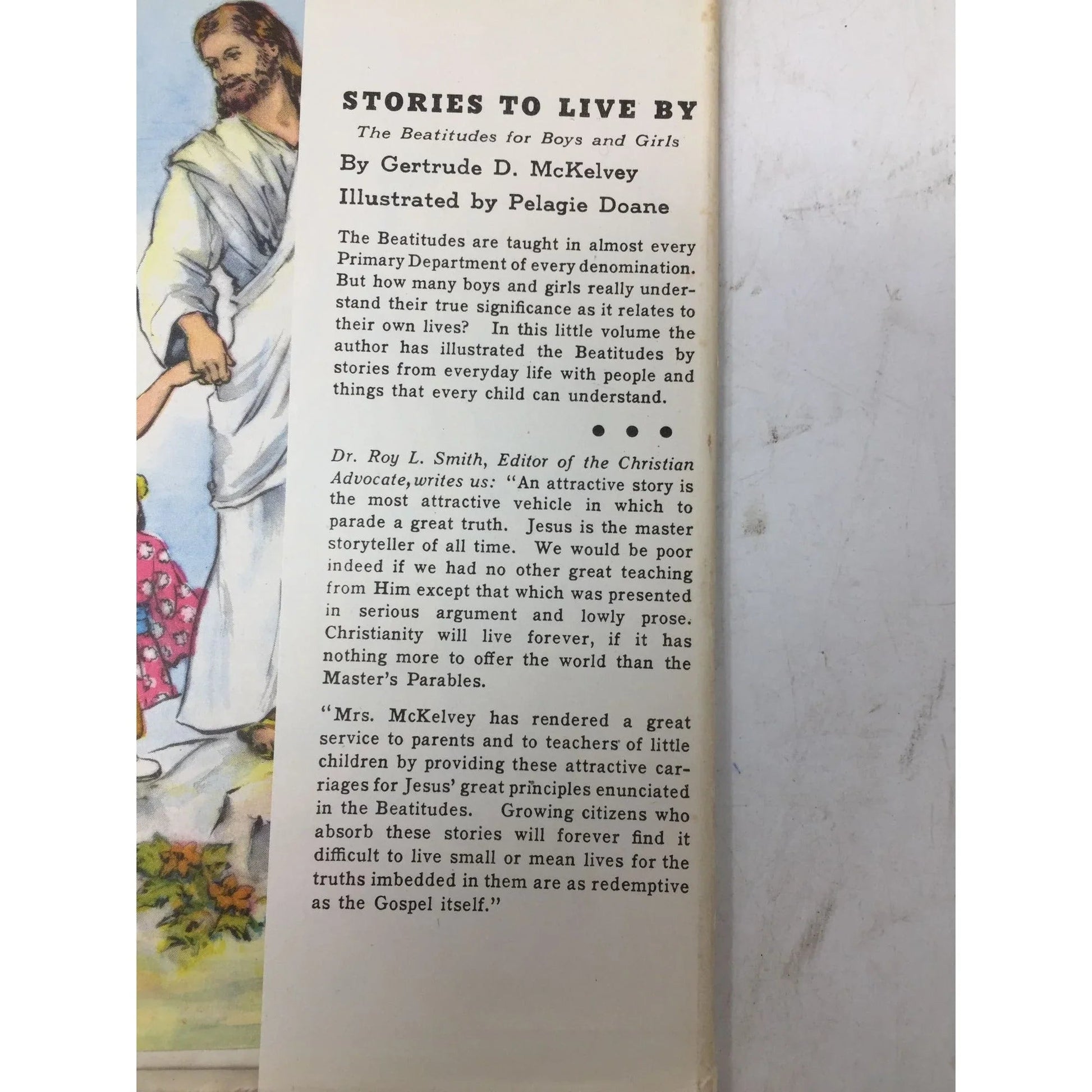 Gertrude D McKelvey's ''STORIES TO GROW ON'' Vintage 1947 Hardback Book - A+ Stuff - Books - A+ Stuff
