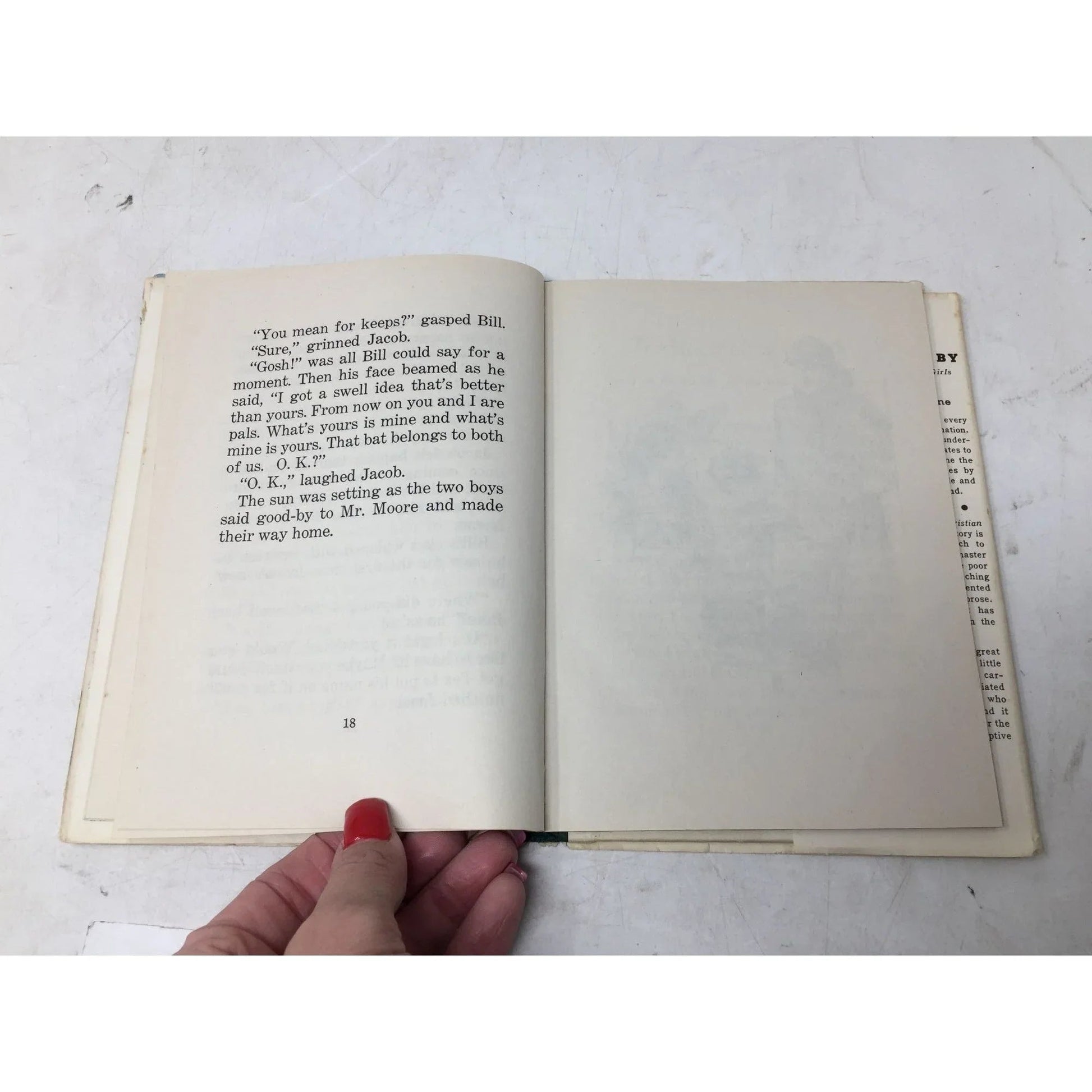 Gertrude D McKelvey's ''STORIES TO GROW ON'' Vintage 1947 Hardback Book - A+ Stuff - Books - A+ Stuff