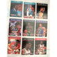 1989-90 NBA Hoops Basketball Set of 25 Cards Featuring Stars & Legends