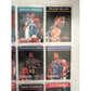 1989-90 NBA Hoops Basketball Set of 25 Cards Featuring Stars & Legends