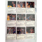 1989-90 NBA Hoops Basketball Set of 25 Cards Featuring Stars & Legends