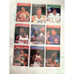 1989-90 NBA Hoops Basketball Set of 25 Cards Featuring Stars & Legends