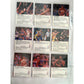 1989-90 NBA Hoops Basketball Set of 25 Cards Featuring Stars & Legends