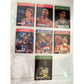 1989-90 NBA Hoops Basketball Set of 25 Cards Featuring Stars & Legends