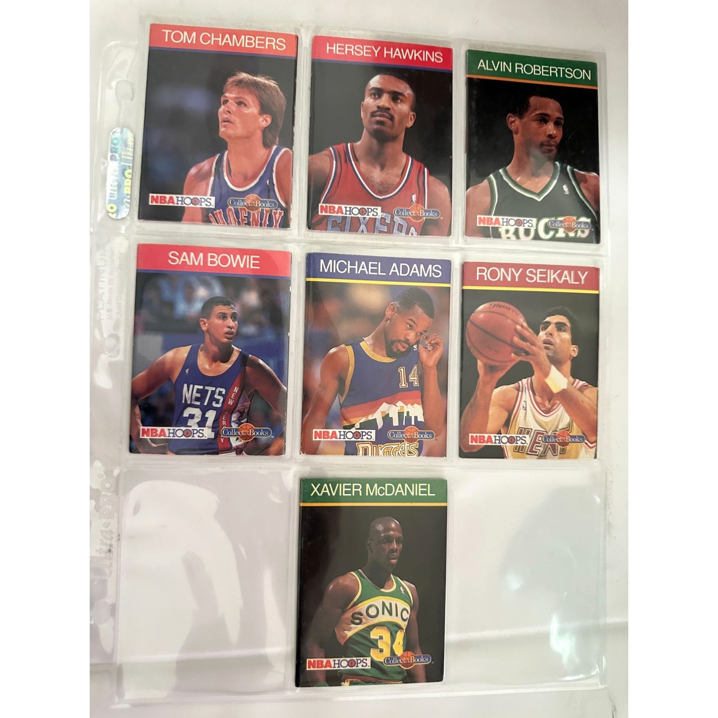 1989-90 NBA Hoops Basketball Set of 25 Cards Featuring Stars & Legends