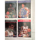 1989-90 NBA Hoops Basketball Set of 25 Cards Featuring Stars & Legends