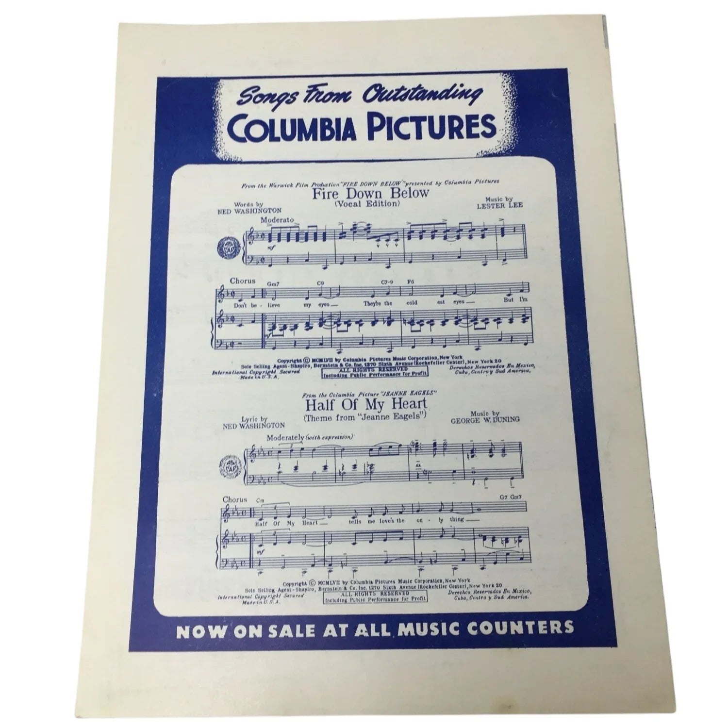 ''Gidget'' Vintage Sheet Music Book by Patti Washington & Fred Karger - A+ Stuff - sheet music - A+ Stuff