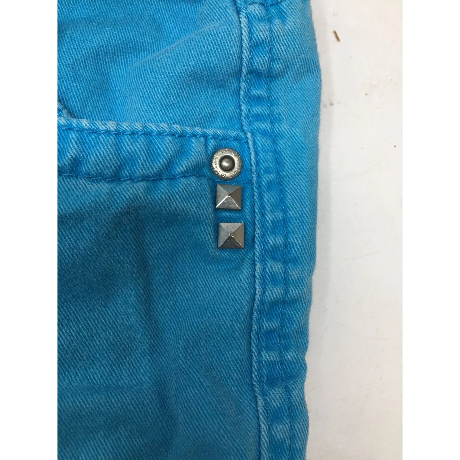 Girl's Arizona Jean Co Size 12 Regular Jean Shorts (Blue) - arizona jean co - Pants - A+ Stuff