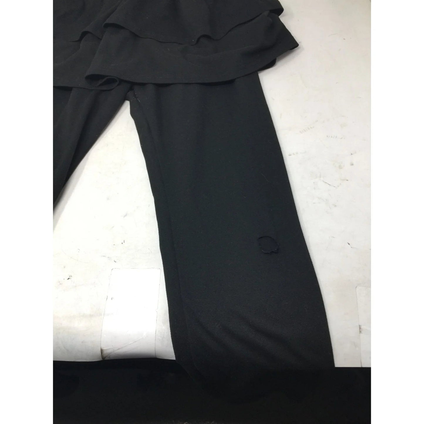 Girl's Black Leggings with Skirt Size 12 - A+ Stuff - Pants - A+ Stuff