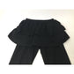 Girl's Black Leggings with Skirt Size 12 - A+ Stuff - Pants - A+ Stuff