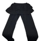 Girl's Black Leggings with Skirt Size 12 - A+ Stuff - Pants - A+ Stuff