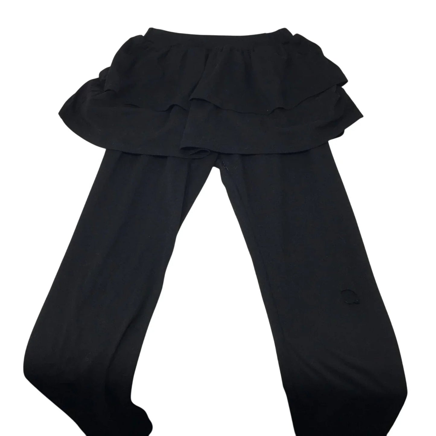 Girl's Black Leggings with Skirt Size 12 - A+ Stuff - Pants - A+ Stuff