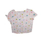 Girl's Cat & Jack Pink Tee Shirt with Colorful Hearts Size Large (10/12) - cat & jack - Shirts & Tops - A+ Stuff