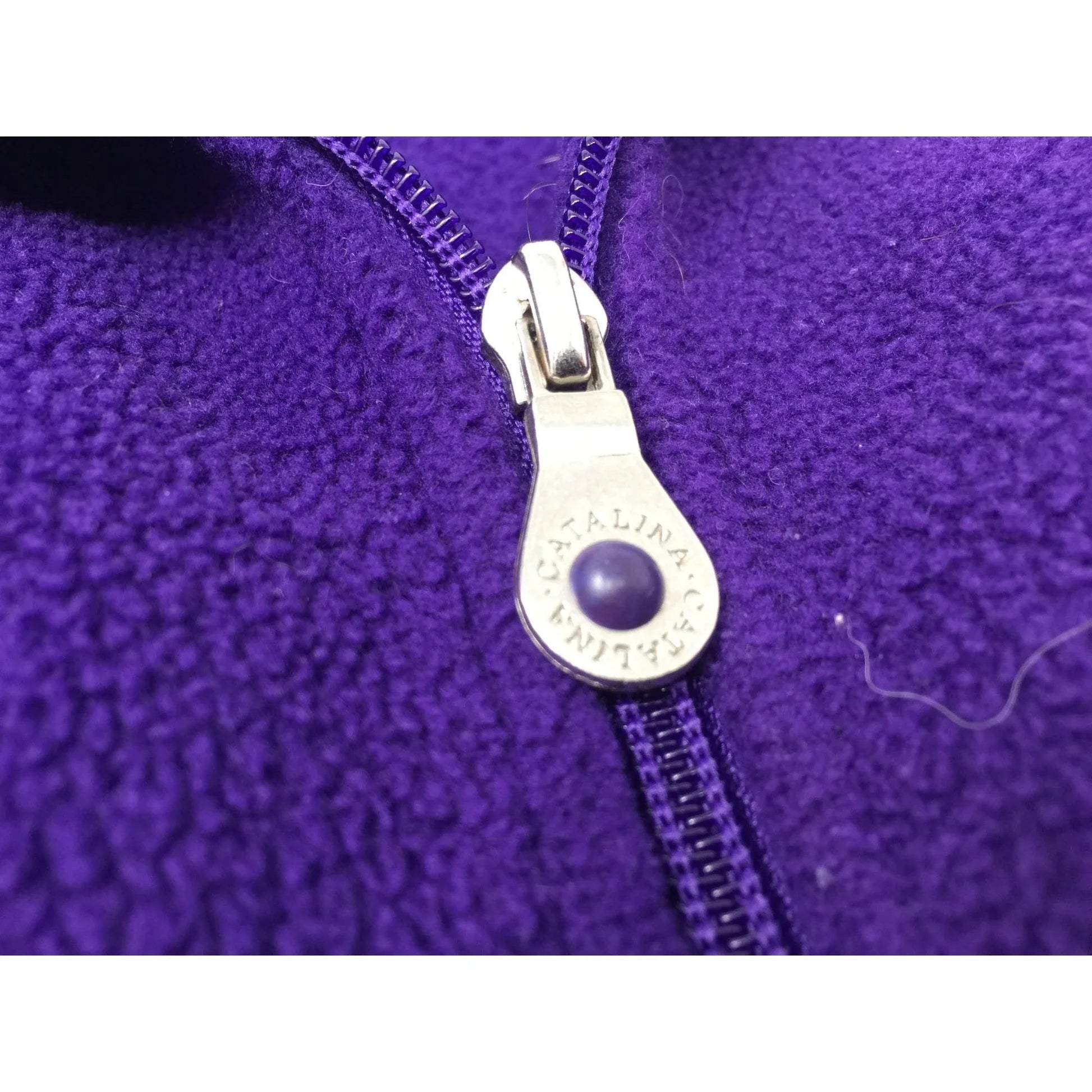 Girl's Catalina Outerwear Purple Zippered Coat/Jacket (Size 14/16) - Catalina Outerwear - Coats & Jackets - A+ Stuff