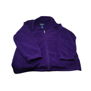 Girl's Catalina Outerwear Purple Zippered Coat/Jacket (Size 14/16)