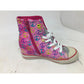 Girl's Circo Pink Peace Sign High - top Shoes (Size 2) - circos - Shoes - A+ Stuff