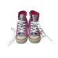 Girl's Circo Pink Peace Sign High - top Shoes (Size 2) - circos - Shoes - A+ Stuff