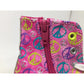 Girl's Circo Pink Peace Sign High - top Shoes (Size 2) - circos - Shoes - A+ Stuff