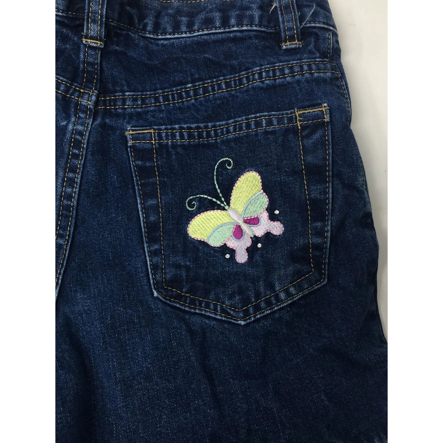 Girls Size 10 GAP Denim Shorts with Pockets - gap - Pants - A+ Stuff